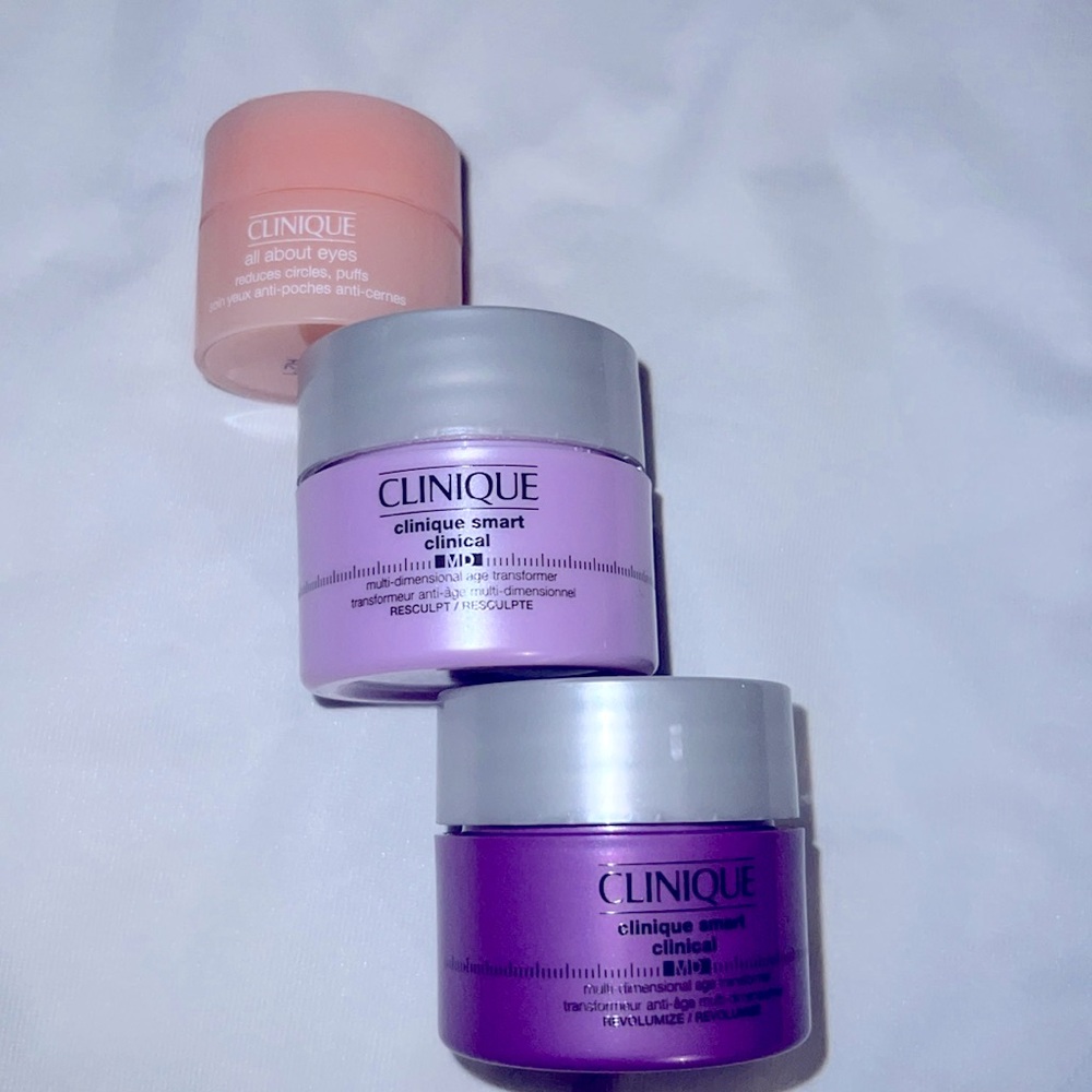 Clinique Plump & Firm Duo Smart Clinical™ Transformer Resculpt + Revolumize